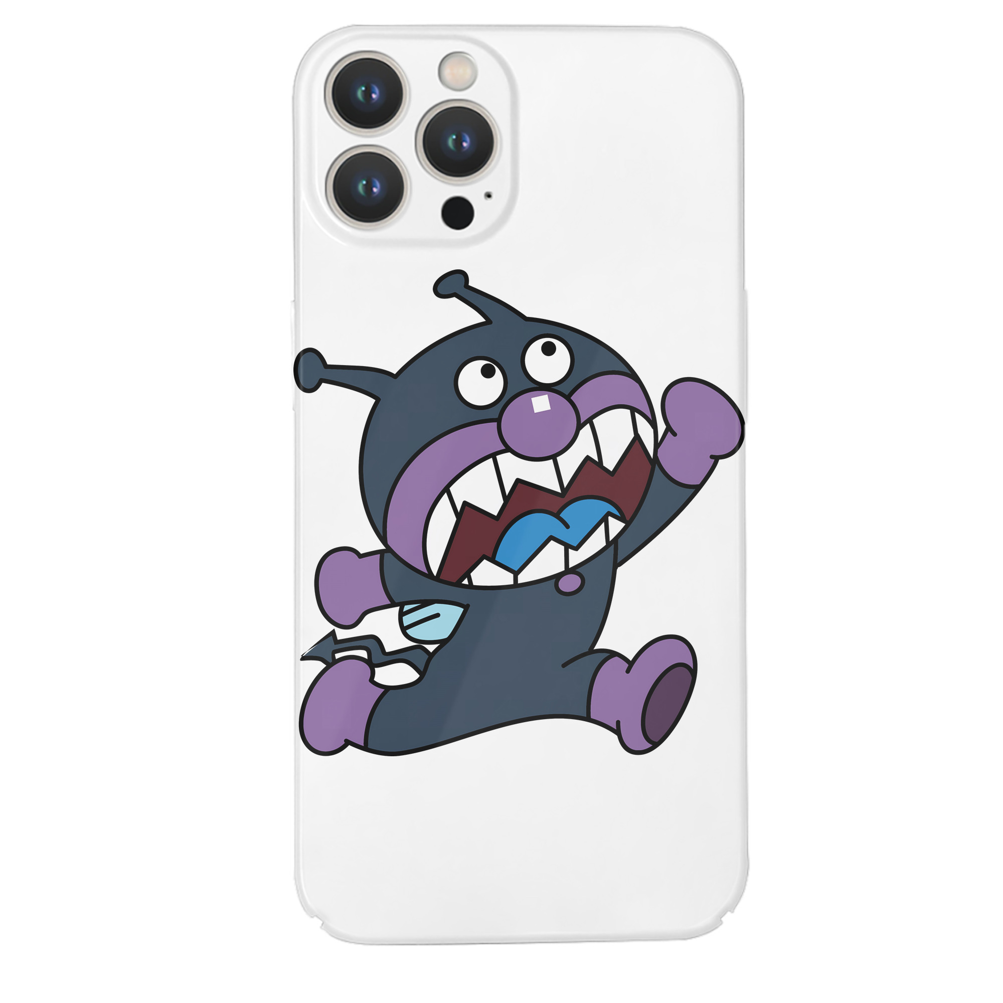 （画像用） アンパンマン Anpanman 【iPhone 14シリーズ対応】ハードケース